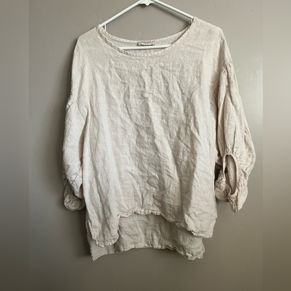 Belambra Linen Tunic